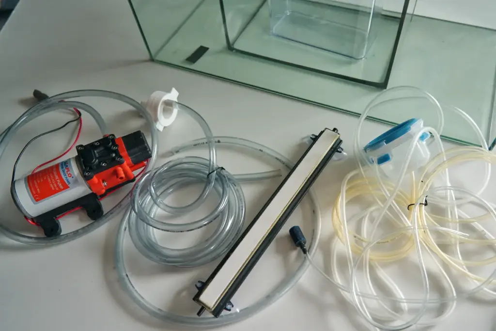 beginner water rigging parts for splash shots