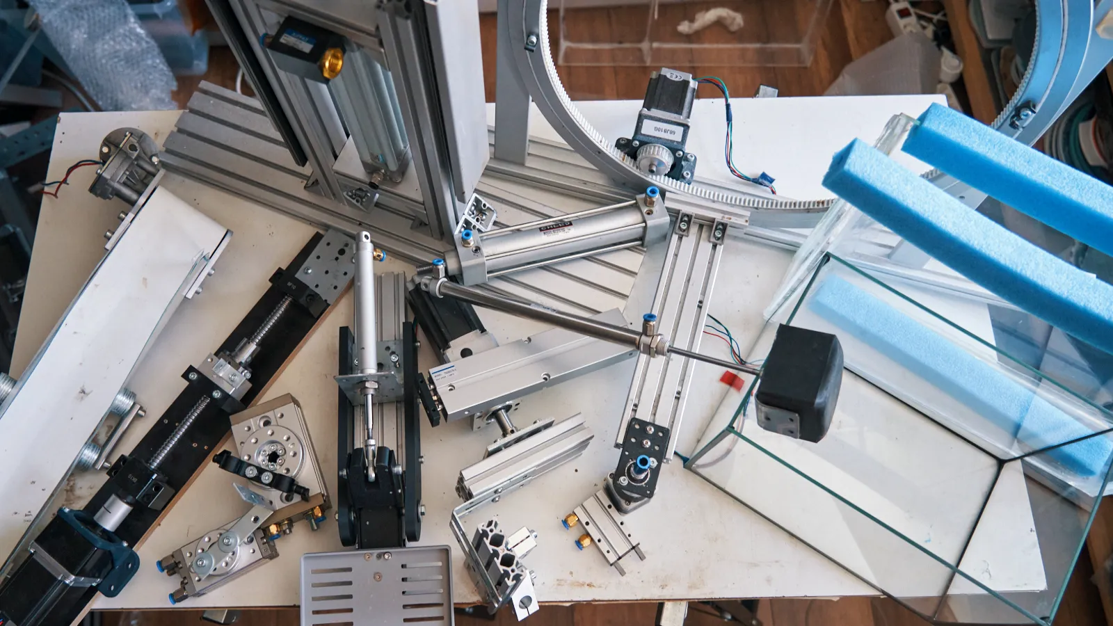 which tabletop rig to build first for slow motion food video