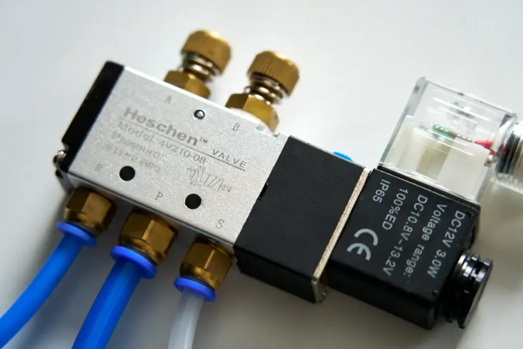 solenoid valve setup for beginner air rig