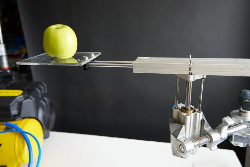 dual cylinder pneumatic slide drop rig