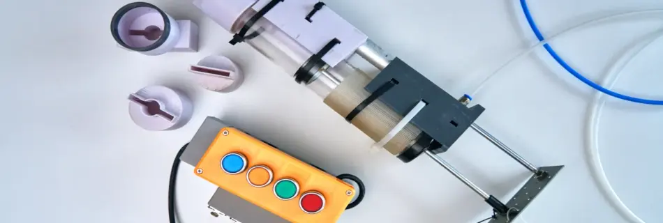 pneumatic syringe splash rig for controlled beverage splash shots
