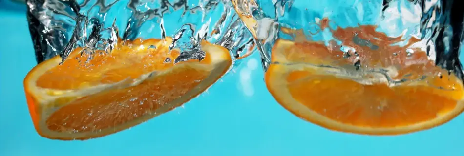 tabletop water rig for food and beverage video