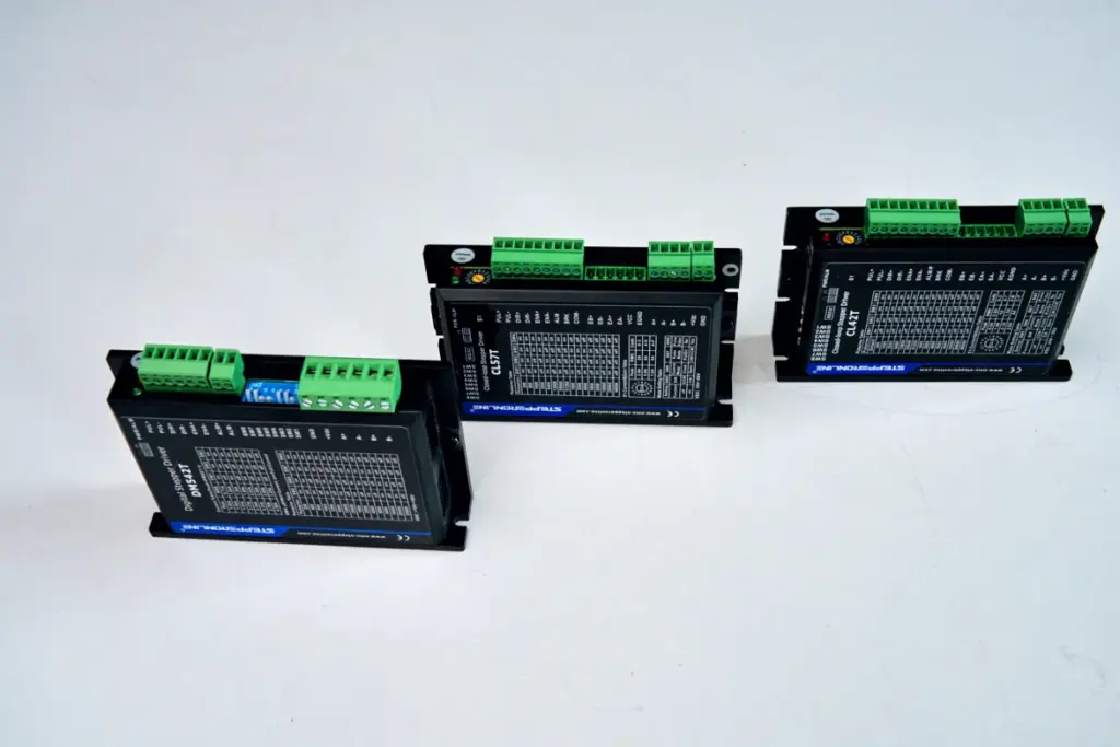 DM542T stepper driver for tabletop motion control