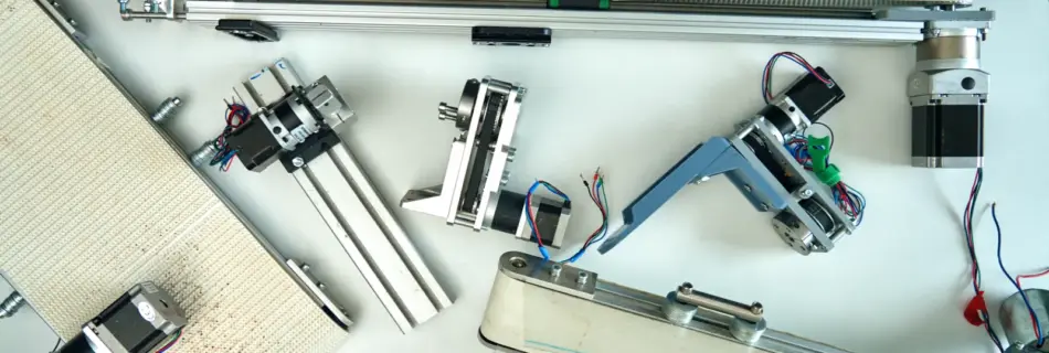 tabletop motion control setup for food video